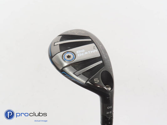 Ladies Callaway 2015 Big Bertha OS 25* 5 Hybrid -Recoil ES450 Ladies Flex 344937