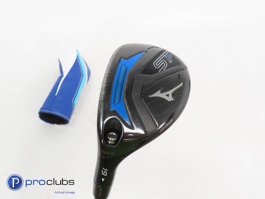 Nice Left Handed Mizuno ST-Z 230 19* Hybrid w/HC - LINQ 75 F4 Stiff Flex 360701