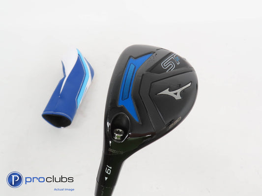 Nice Left Handed Mizuno ST-Z 230 19* Hybrid w/HC - LINQ 75 F4 Stiff Flex 360698