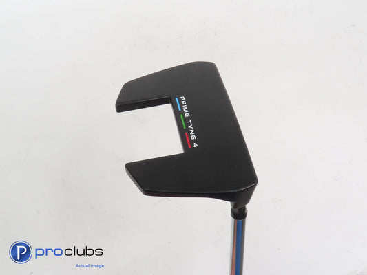 Ping PLD Prime Tyne 4 Black 34" Putter - Super Stroke Pistol GTR 1.0 - 373264