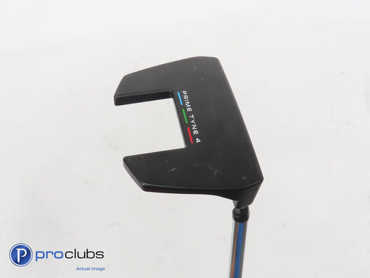 Ping PLD Prime Tyne 4 Black 34" Putter - Pure Grips Purple - 373265