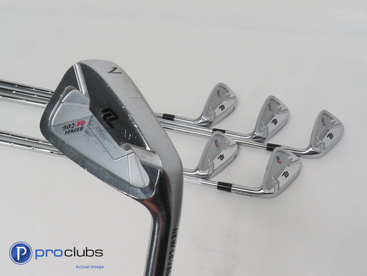 NEW LEVEL 902-PD Forged 5-PW IRON SET - KBS Lite 105 X-Flex Steel - 375060