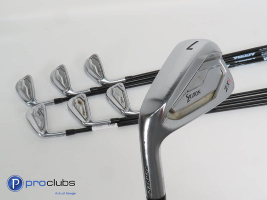 Ladies Left Handed Srixon ZX5 4-PW IRON SET - Accra 40 Ladies Flex -1/2" 373981