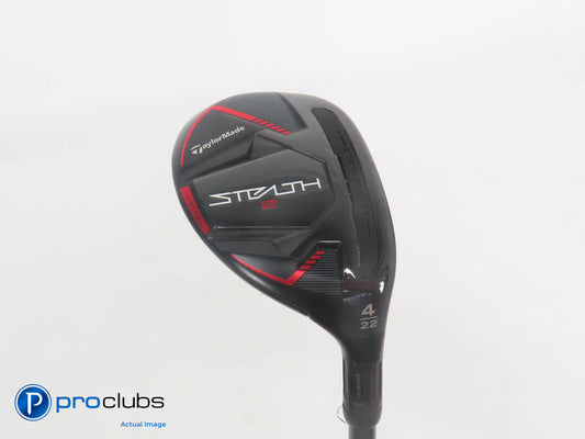 TaylorMade Stealth 2 22* 4 Hybrid - Tensei AV Silver 60 Regular Flex - 381057