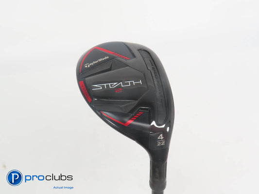 TaylorMade Stealth 2 22* 4 Hybrid - Tensei AV Silver 60 Regular Flex - 381056