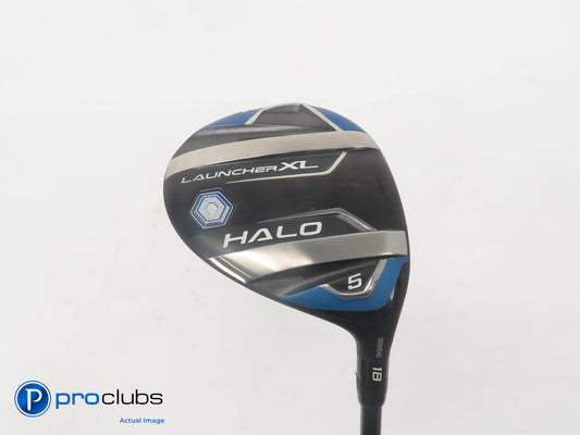 Ladies Cleveland HALO XL 18* 5 Wood - Accra iWood M1 Ladies Flex - 395540