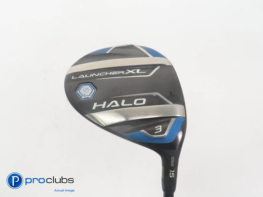 Ladies Cleveland HALO XL 15* 3 Wood - Accra iWood M1 Ladies Flex - 395541