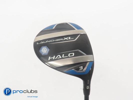 Ladies Cleveland HALO XL 15* 3 Wood - Accra iWood M1 Ladies Flex - 395543