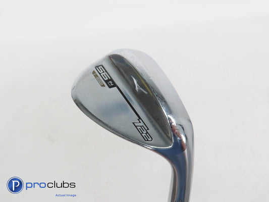 Mizuno T22 Chrome S-Grind 56*(14*) Wedge - Dynamic Gold Tour Issue S400 - 358478