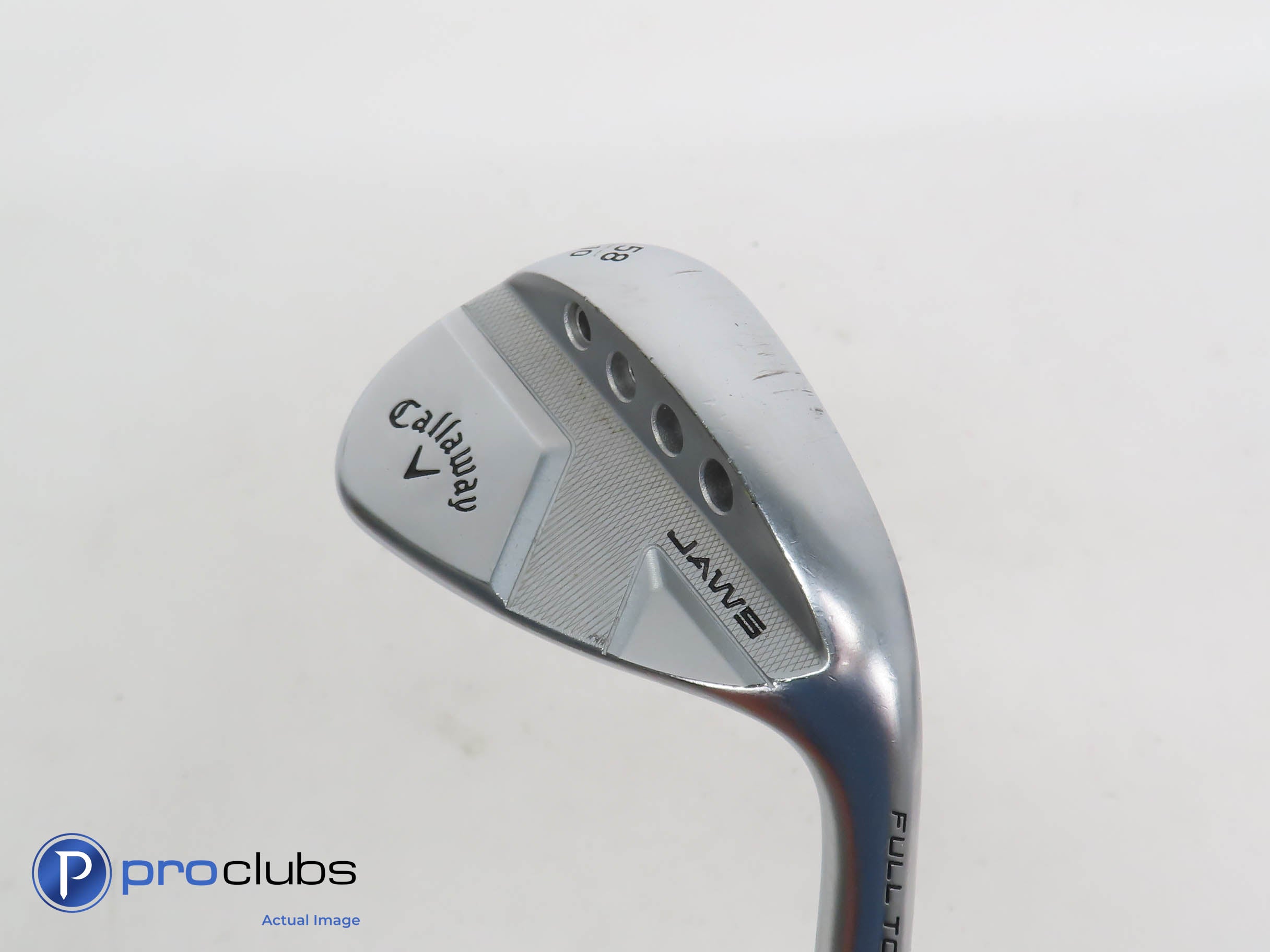 Nice! Callaway JAWS Full Toe 58*(10*) Wedge - DG Spinner Wedge Flex - 359015