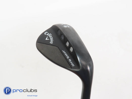 Mint! Callaway Jaws Raw Black 58*(10*) Wedge - DG Tour Issue Spinner - 358069