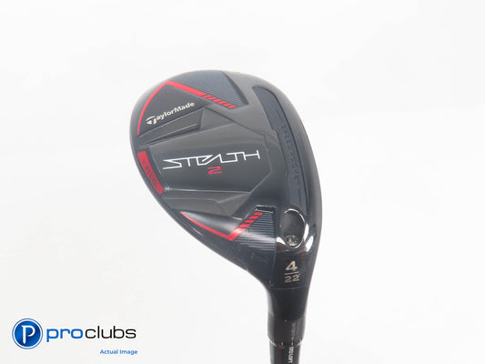 TaylorMade Stealth 2 Adjustable 22* 4 Hybrid - Ventus TR 6-R Regular Flex 386566