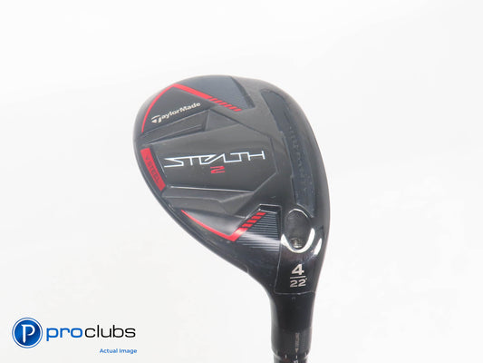 TaylorMade Stealth 2 Adjustable 22* 4 Hybrid - Ventus TR 6-R Regular Flex 386573