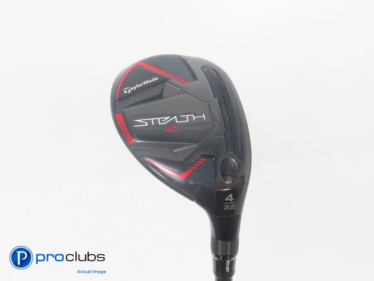 TaylorMade Stealth 2 Adjustable 22* 4 Hybrid - Ventus TR 6-R Regular Flex 386598