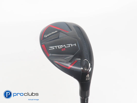 TaylorMade Stealth 2 Adjustable 22* 4 Hybrid - Ventus TR 5-A Senior Flex 386576