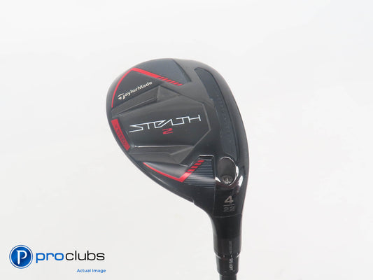 TaylorMade Stealth 2 Adjustable 22* 4 Hybrid - Ventus TR 5-A Senior Flex 386583