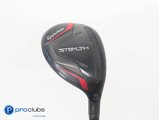 TaylorMade Stealth 25* 5 Hybrid - Fujikura Ventus TR 5-A Senior Flex - 386212