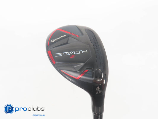 TaylorMade Stealth 2 Adjustable 22* 4 Hybrid - Ventus TR 5-A Senior Flex 386584