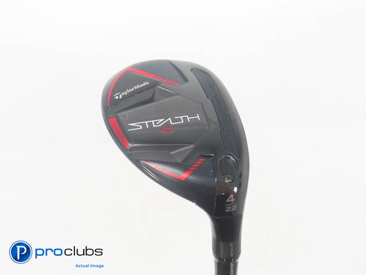 TaylorMade Stealth 2 Adjustable 22* 4 Hybrid - Ventus TR 5-A Senior Flex 386594