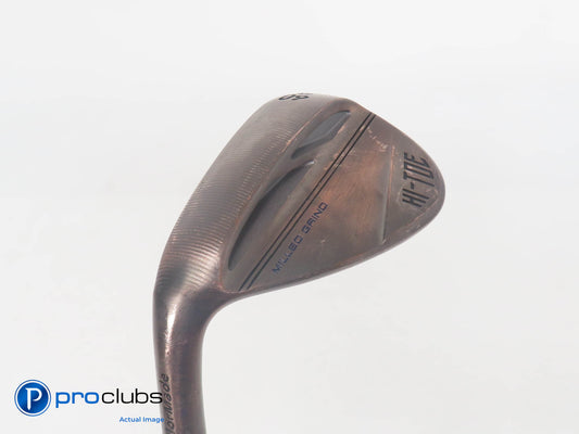 Left Handed TaylorMade Milled Grind HI-TOE 3 60*(13*) Wedge - KBS HI-REV 384250