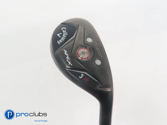 Tour Issue! Callaway 19' Apex 20* 3 Hybrid - Recoil ES 780 Regular Flex - 385612