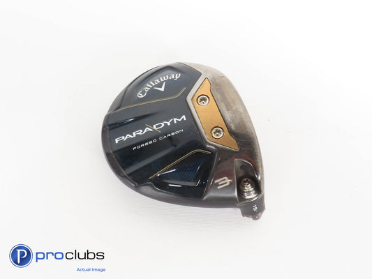 Tour Issue! Callaway Paradym 15* - 3 Wood - Head Only - R/H 374744