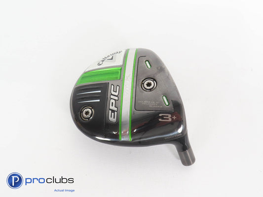 Tour Issue! Callaway Epic Max 3+ Wood - Head Only - R/H - 375280