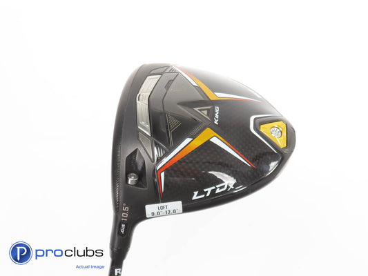 Left Handed Cobra King LTDx 10.5* Driver - Mitsubishi Kai'li 60g Regular 375780