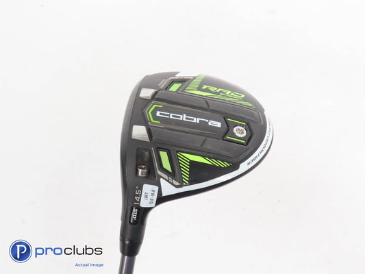 Left Handed Cobra Radspeed 14.5* 3 Wood - Riptide CB 50g 6.0 Stiff Flex 358880