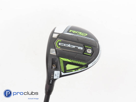 Left Handed Cobra Radspeed 14.5* 3 Wood - Fujikura Motore Regular Flex - 359108