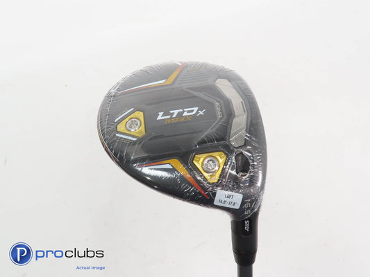 New! Cobra King LTDx MAX 15.5* 3 Wood - Even Flow Riptide 40g 5.0 Senior 359197