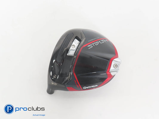 Nice Left Handed TaylorMade STEALTH 2 PLUS 9* Driver HEAD ONLY 382141