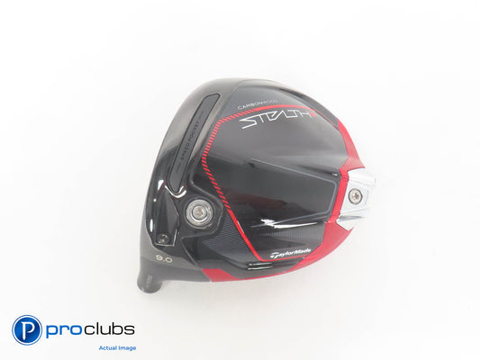 Nice Left Handed TaylorMade STEALTH 2 9* Driver HEAD ONLY 382032