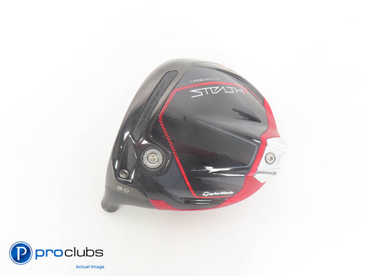 Nice Left Handed TaylorMade STEALTH 2 9* Driver HEAD ONLY 382144