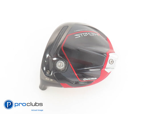 Nice Left Handed TaylorMade STEALTH 2 10.5* Driver HEAD ONLY 382143