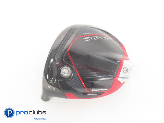 Nice Left Handed TaylorMade STEALTH 2 10.5* Driver HEAD ONLY 382300