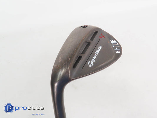 Left Handed TaylorMade Hi-Toe 56*(10*) Wedge - KBS Hi Rev Wedge Flex - 366504