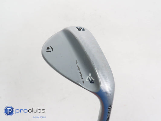 TaylorMade Milled Grind 3 SB 58*(11*) Wedge - DG Tour Issue S200 Stiff - 366560