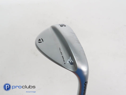 TaylorMade Milled Grind 3 HB 58*(12*) Wedge - DG Tour Issue S200 Stiff - 366557