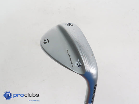 TaylorMade Milled Grind 3 HB 58*(12*) Wedge - DG Tour Issue S200 Stiff - 366559