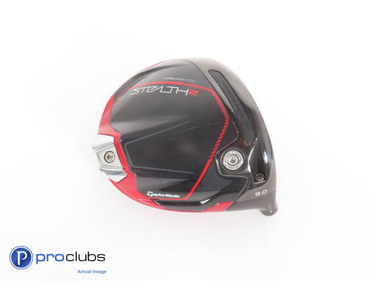 Nice! TaylorMade Stealth-2 9.0* Driver - Head Only - R/H 373837