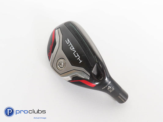 TaylorMade Stealth Plus+ 22* - 4 Hybrid - Head Only - R/H 373732