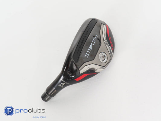 Left Hand TaylorMade Stealth Plus+ 22* - 4 Hybrid - Head Only w/adapter - L/H 374141