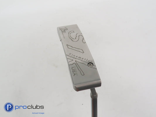 Nice! SIK Pro C-Series Chrome Slant Neck Fitting 33" Putter - SIK Pistol 357933