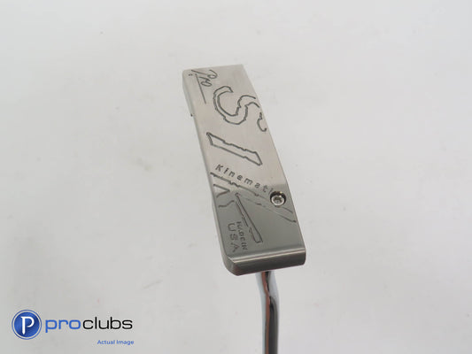 Excellent! SIK Pro C 33" Fitting Putter w/Double Bend Neck - 357914