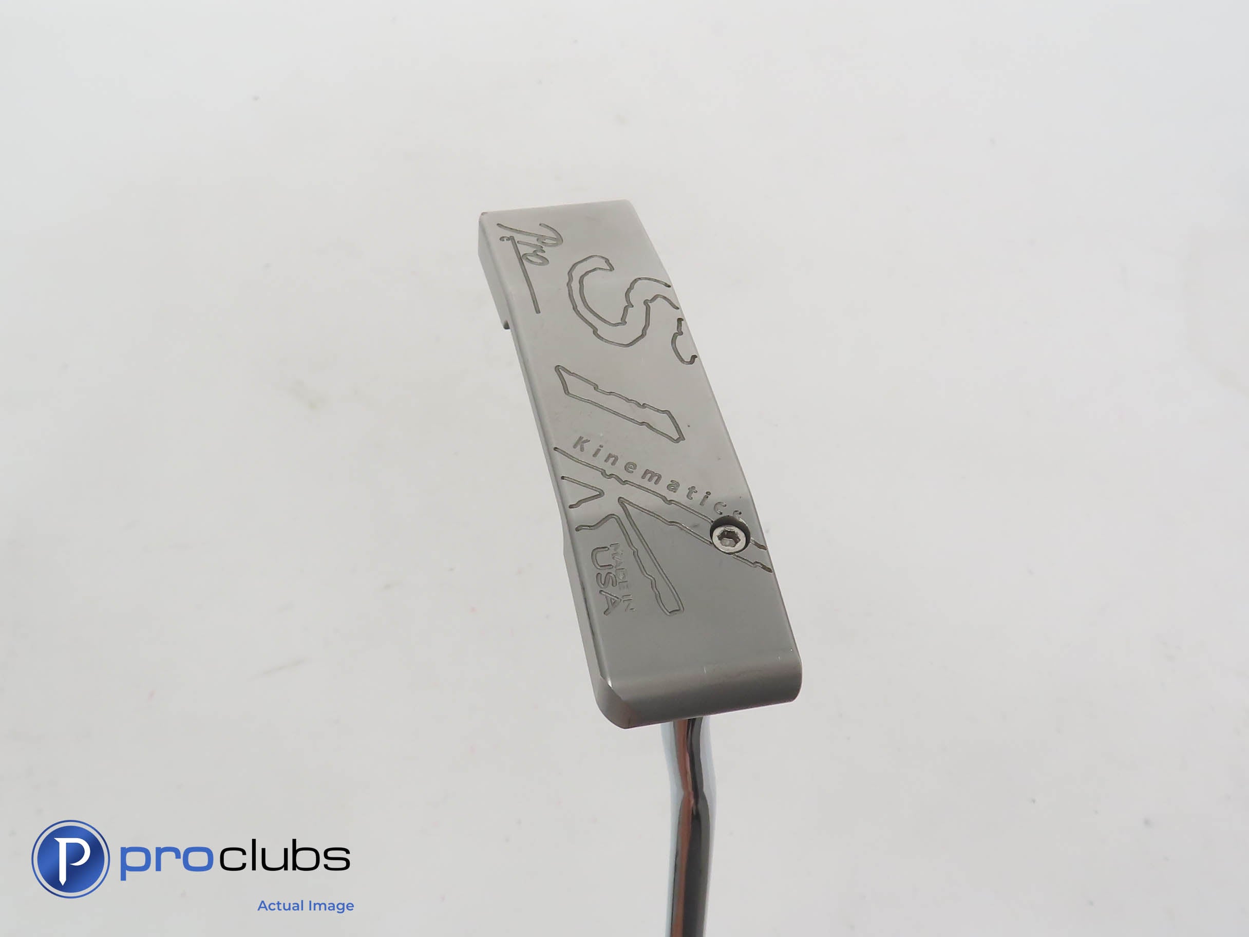 Nice! SIK Pro C 33" Fitting Putter w/Double Bend Neck - 357916