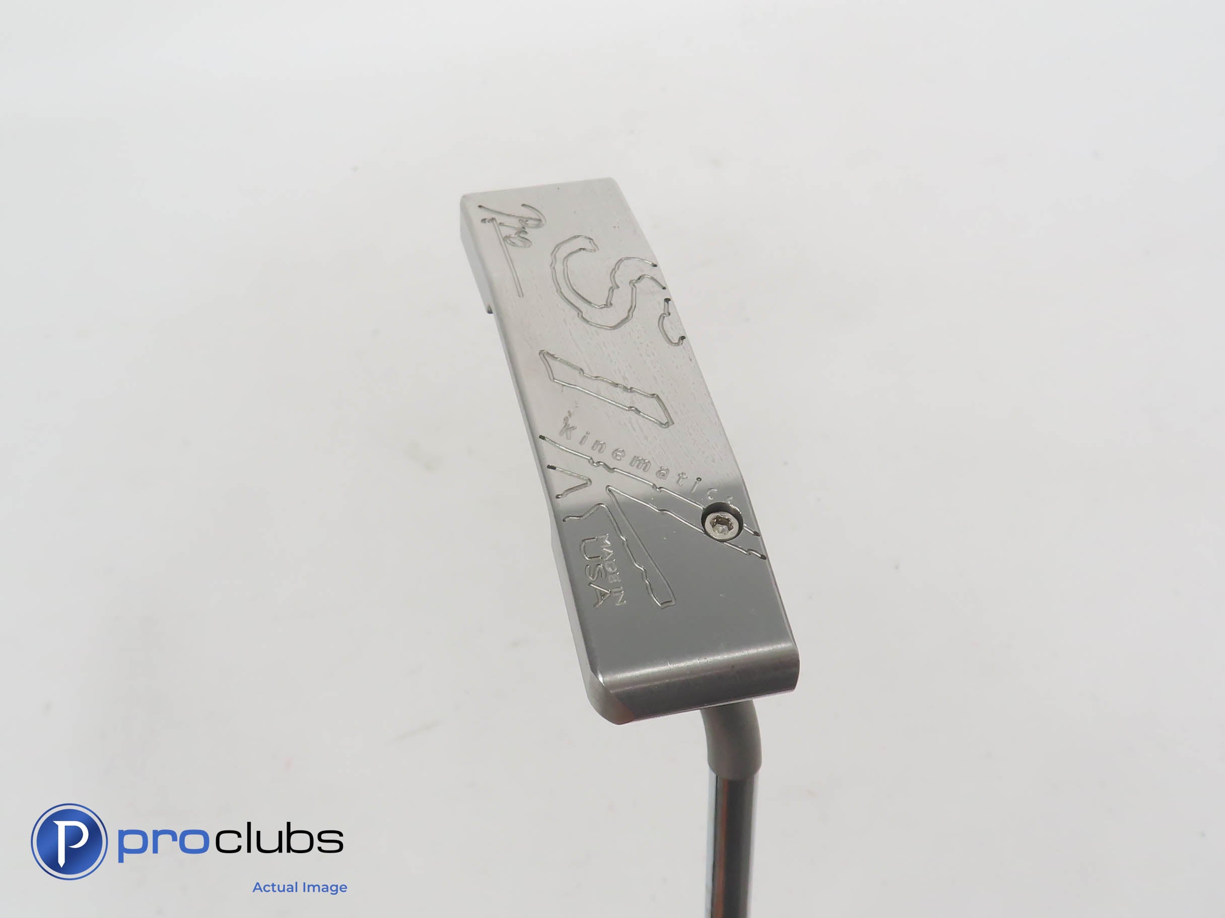 SIK GOLF Pro C-Series Swept Neck Fitting 33" Putter - 357917