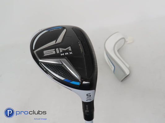 Ladies Taylormade SIM Max 25* 5 Hybrid w/cover - Aldila NV Ladies - 362959