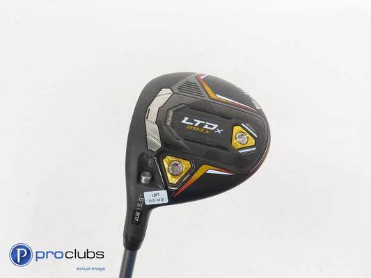 Left Handed Cobra LTDx Max 15.5* 3 Wood - Riptide CB Senior Flex - 359189