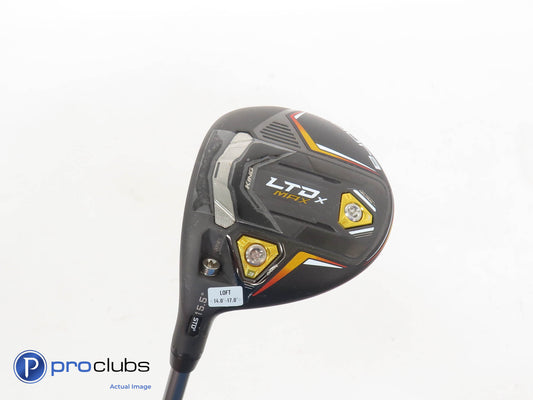 Nice! Left Handed Cobra LTDx Max 15.5* 3 Wood - Riptide CB Senior Flex - 359190